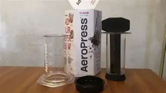 Aeropress Clear Color First Look: Unboxing and Impressions
